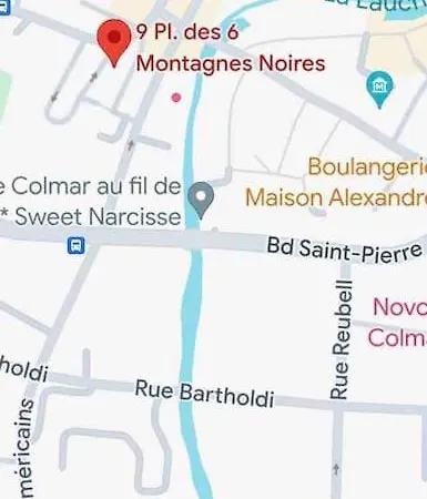 My Way - 4 Guests - 2br - Little Venise Apartment Colmar