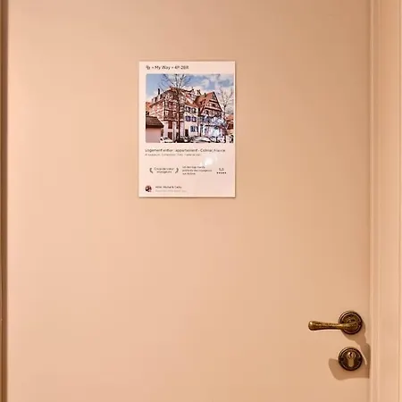 My Way - 4 Guests - 2br - Little Venise Apartment Colmar