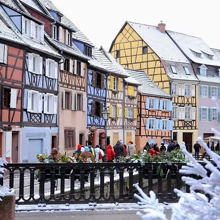 Apartment My Way - 4 Guests - 2br - Little Venise Colmar